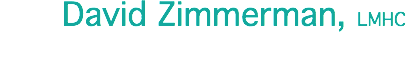 David Zimmerman, LMHC